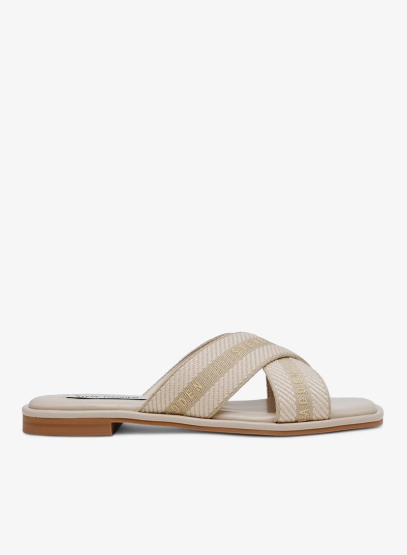 STEVE MADDEN Multi Strap Flat Sandals - Image 1